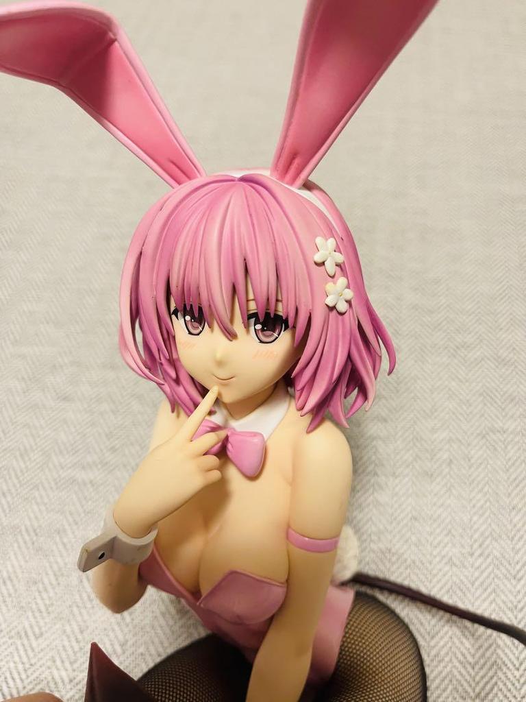 [USED] To Love-Ru Darkness Momobelia Deviluke Bunny 1/4 Scale Figure