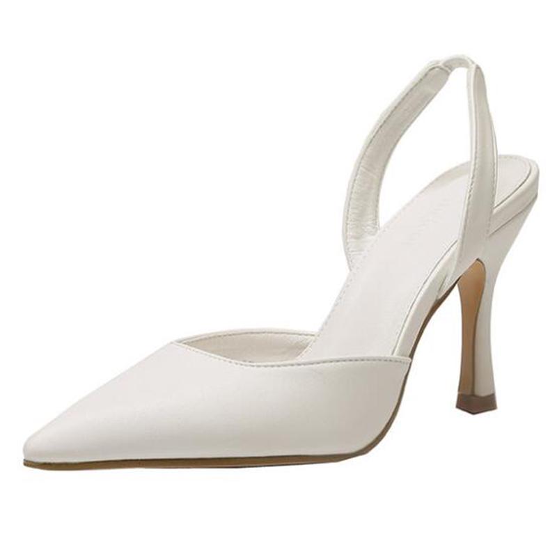 Pointed Toe Slingback Heels for Women – Elegant & Versatile