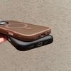 Skin Feel Scrub Suitable for IPhone 16 Magnetic Phone Case Apple 15promax Simple Transparent 14 Solid Color Anti Fall