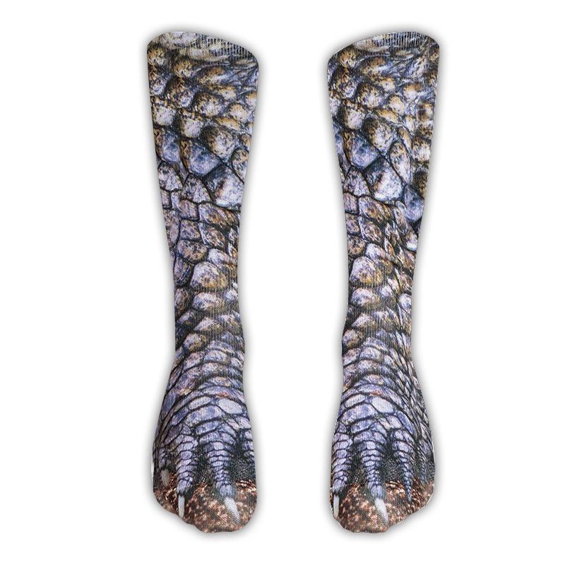 3D Animal Paw Prank Socks: Creative Cat & Dog Hoof Print Simulation