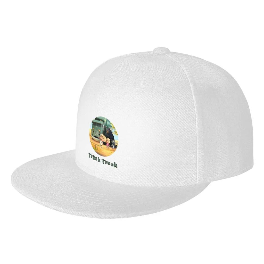 Unisex Baseball Hats Trash Truck Animation Outdoor Streetwear Summer Sports Baseball Caps Hip Hop Cap Casquette