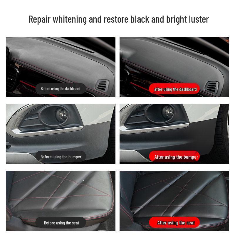 Car Interior Leather Maintenance & Cleaning Cream