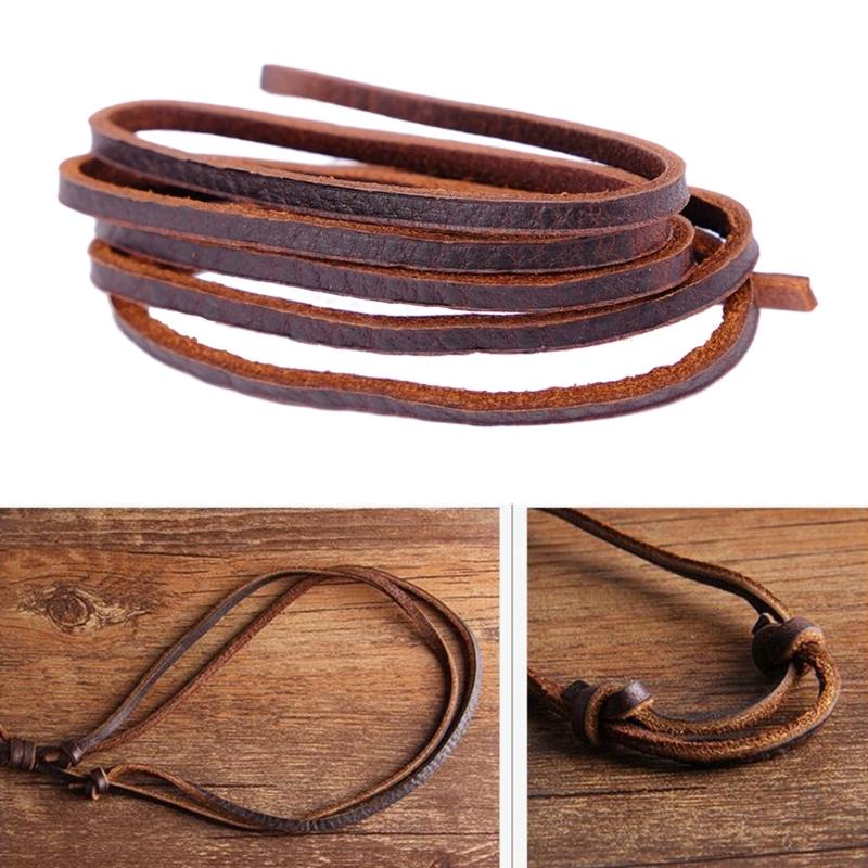 Versatile Imitation Leather Cord for Crafting Bracelets and Necklaces Braiding Thread Rope Jewelry Accessories