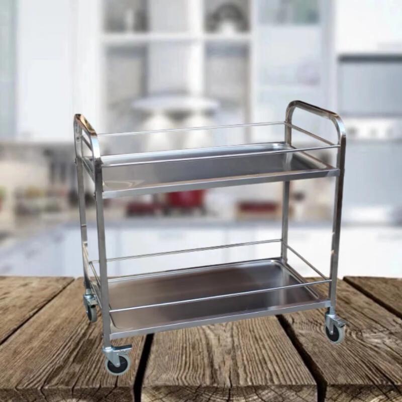 Stainless Steel Serving Cart