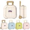 Extendable Handle Trolley Case Multicolor Travel Luggage Organizer  Home Organization