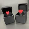 Valentine's Day Rose Gift Box Spring Popping Red Flower Love Heart In