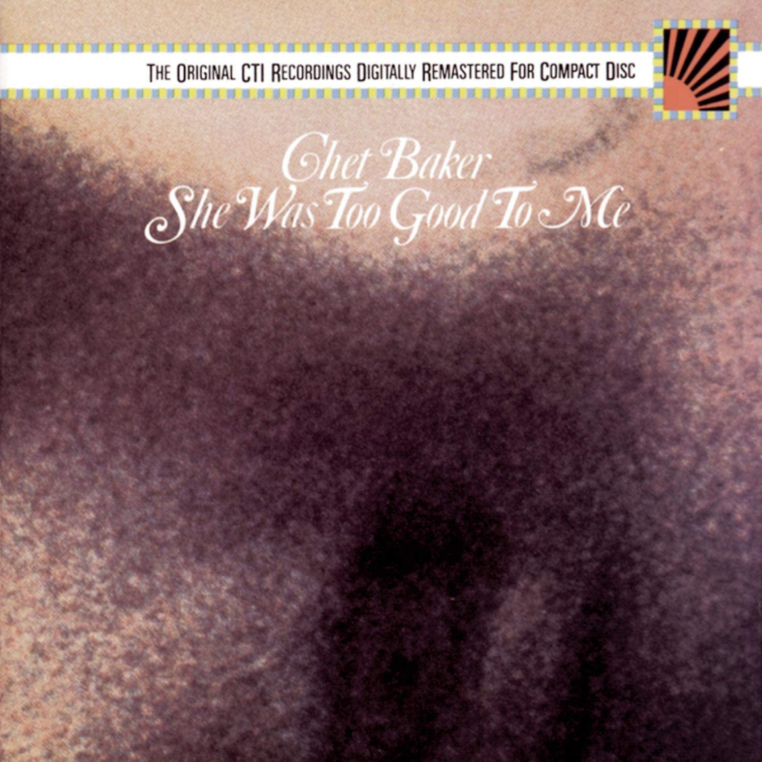 

CD CHET BAKER - She Was Too Good Non Japan Jazz Used