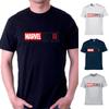 Avengers Marvel Studios The First Ten Years Anniversary O-neck T-shirt For Fans**