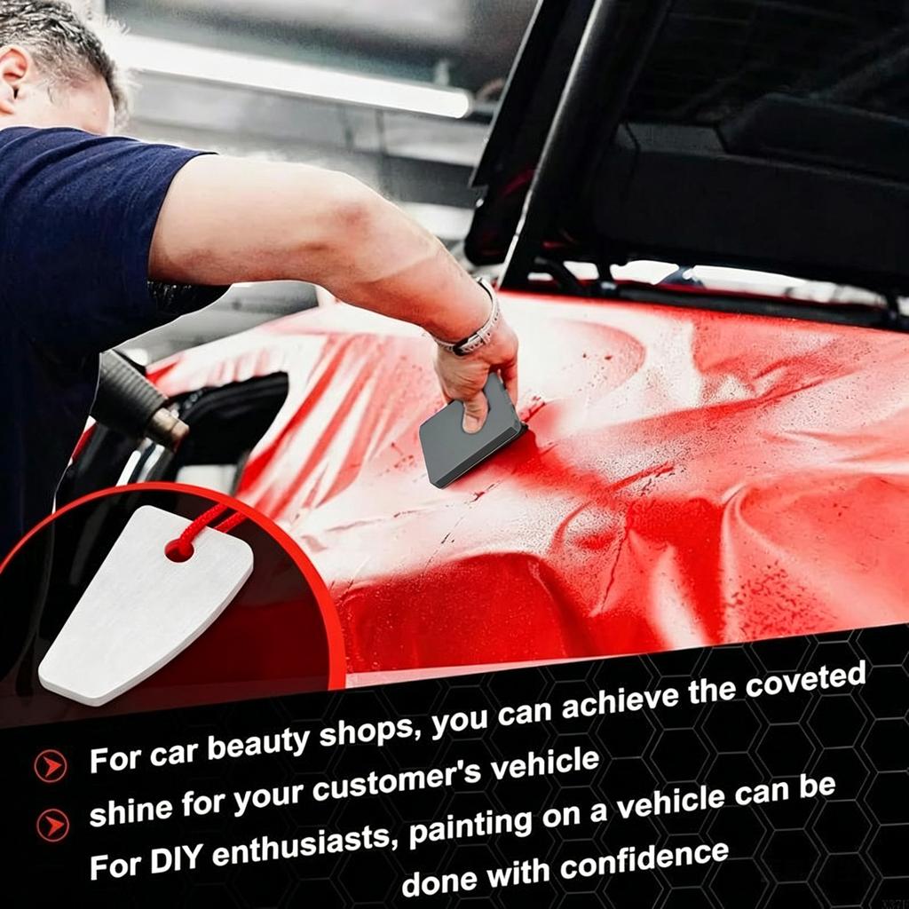 High Density Car Scraper With Concave Cutter For Precise Automotive Surfaces Repair Eliminating Contaminants And Defects