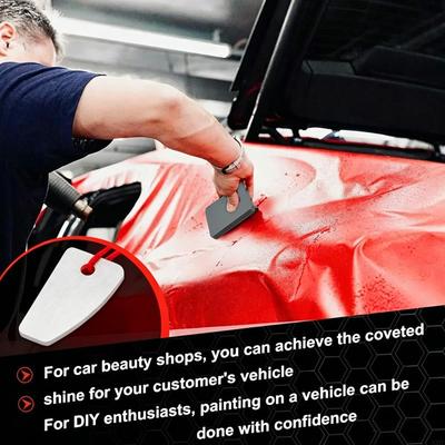 Hochdichter Auto-Schaber mit konkavem Schneider für präzise Reparatur von Automobiloberflächen, zur Beseitigung von Verunreinigungen und Defekten