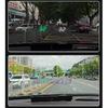 Car head up high-definition display GPS speed display, windshield projector, suitable for all automotive electronic components