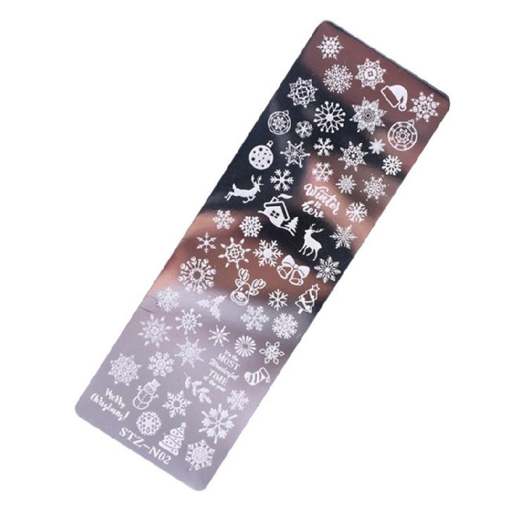 Nails Art Stamping Plates Nail Plate Template Nail Image-Plate Nail Stamp Plate