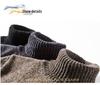 Trendy Men's High Neck Chenille Sweater - Japanese Style Loose Knit Winter Pullover