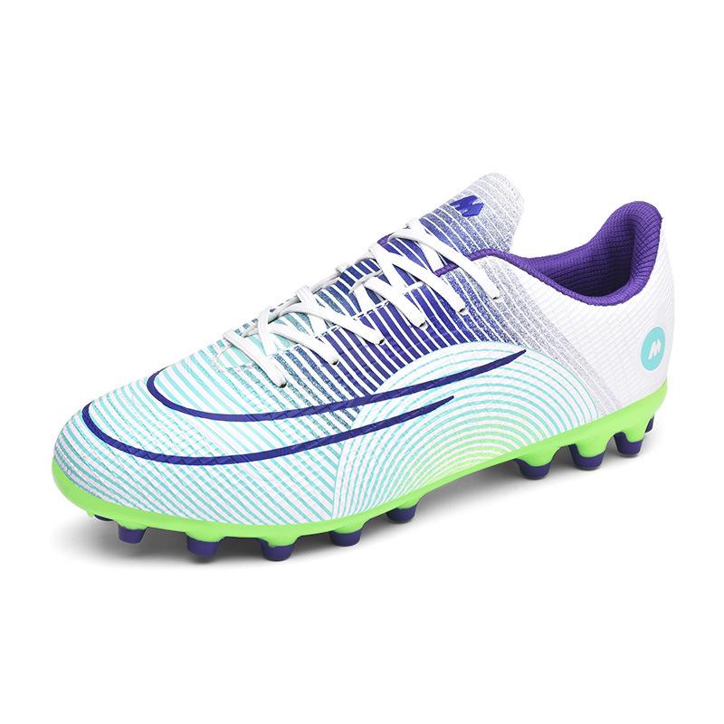 Soccer Shoes Men and Women AdultsCRomasseyTFBroken NailAGLong Spike Children's Lawn Training