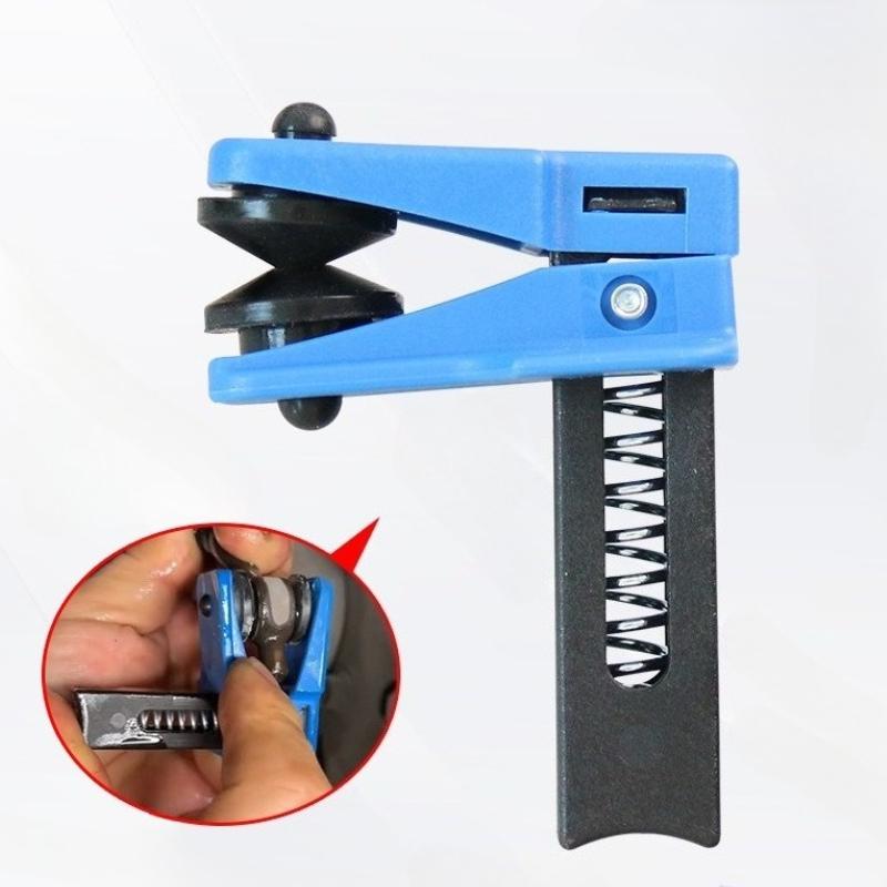 4Pcs Car Brake Oil Brake Clamp Pipe Plug Tool To Prevent Oil Spills Leak Proof Brake Lines Stoppers Automotive Brakes Lines Plug