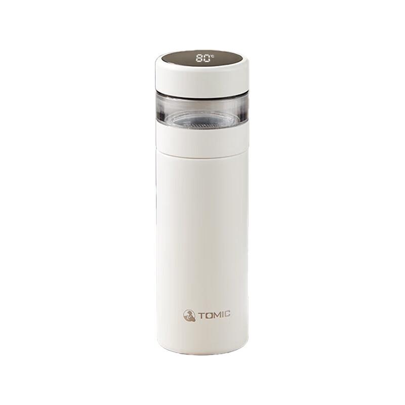 TOMIC Business Tea Infuser Insulated Mug