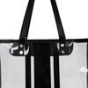 Women Clear Beach Bag Waterproof Large Capacity for Vacation Pool Holiday Picnic