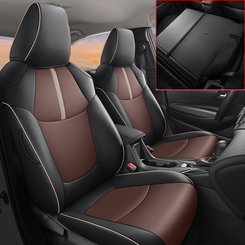 Full Coverage Custom Car Seat Covers Compatible with for Toyota Corolla Cross SUV 2025-2025 Models Seat Cushion Automotive Parts