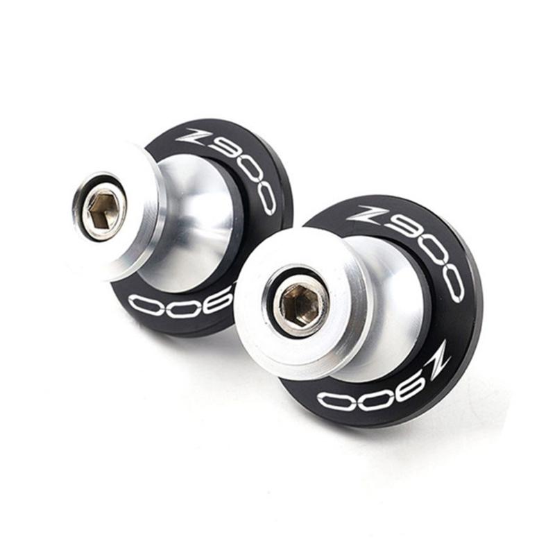 2ks 8mm M8 motocyklové posuvníky kyvné vidlice, cívky, šroub stojanu kyvné vidlice pro Z900 Z1000SX Z650 Z800 Z1000 Z1000R