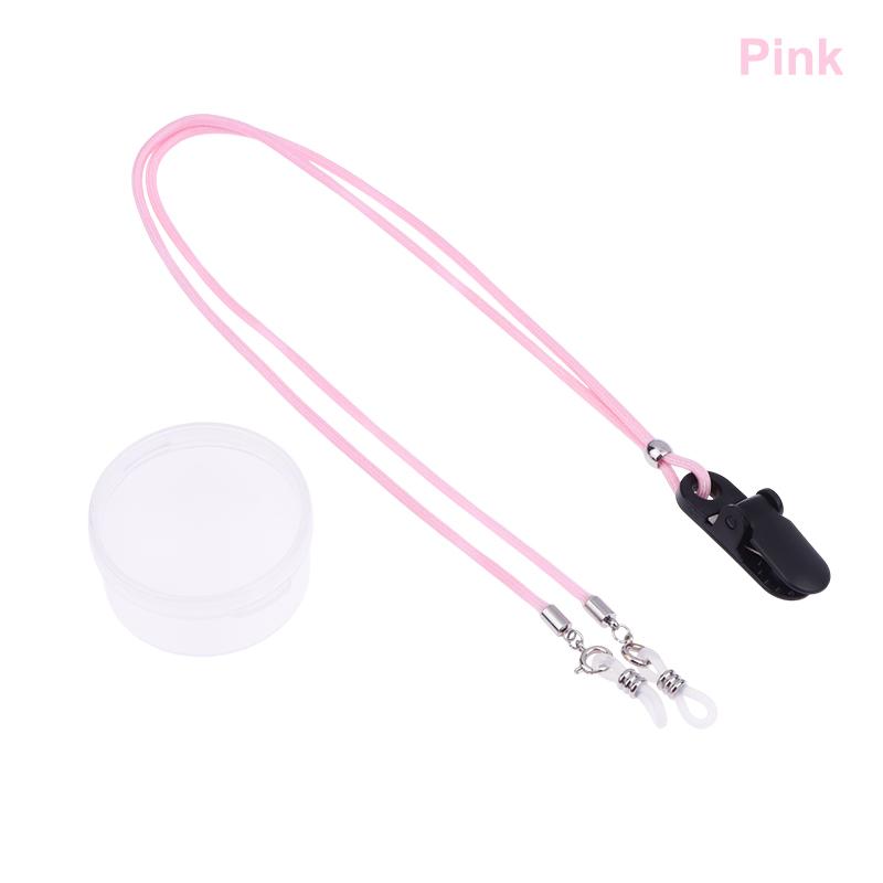 Children's Hearing Aid Anti-Lost Lanyard Safety Behind-The-Ear Aid Accessory Clip Rope Protector Holder with Silicone