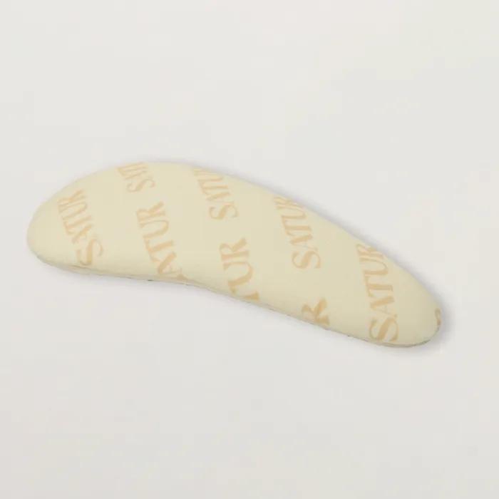 (W) Classic Logo Big Hairpin Cream