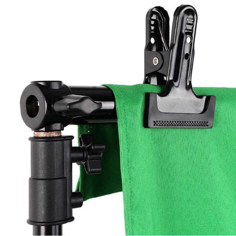 Metal Clip Background Support Backdrop Clamps Photo Studio Photography Backdrop Stand Holder Accessories