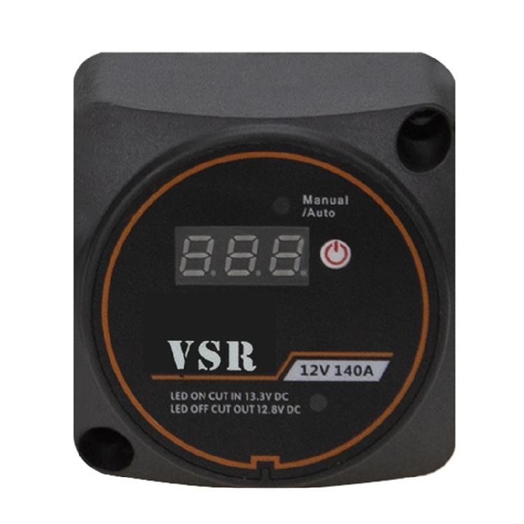 Caravan for Smart Dual Battery Isolator Voltage Sensitive 140 Amp 12V Relay UTV