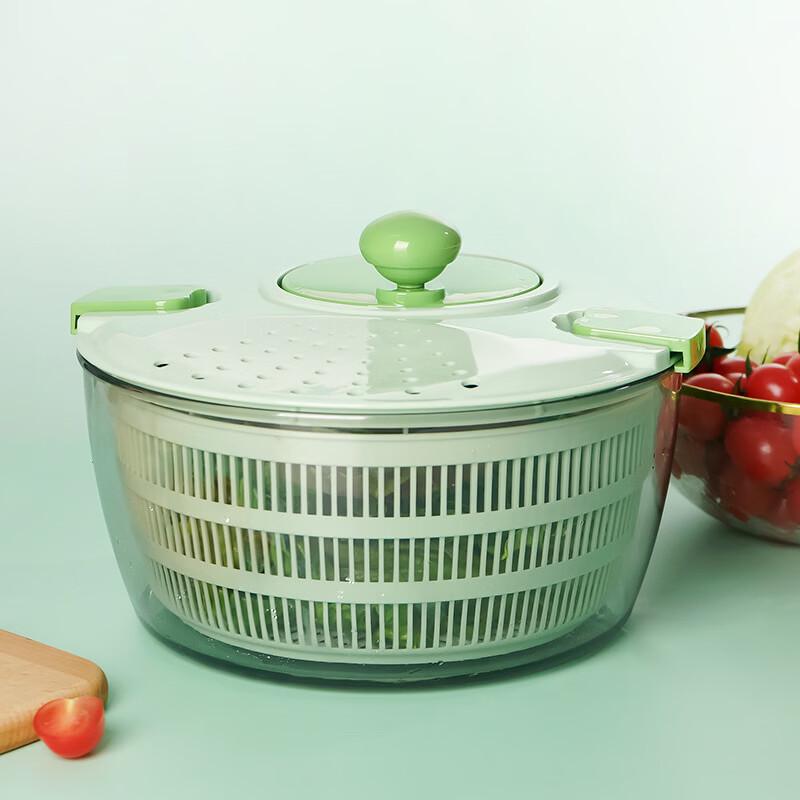 ZISIZ Salad Spinner & Vegetable Washer