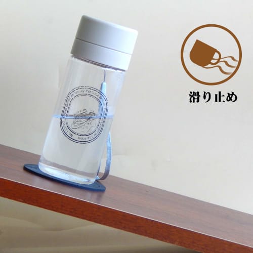 Tossow Silikonunderlegg, Varmebestandige, Sklisikre, for Te, Te og Teunderlag, Sett med 6 (Svart)