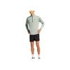 On Climate Comfortable Moisture-Wicking Warm Lg Sleeve T-Shirt Men Tops Pebble-Blue 1ME10601922