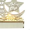 Eid Crafts Night Light, , Ramadan Mubarak Lamp Decorations, Home Party Bedroom Ornaments for