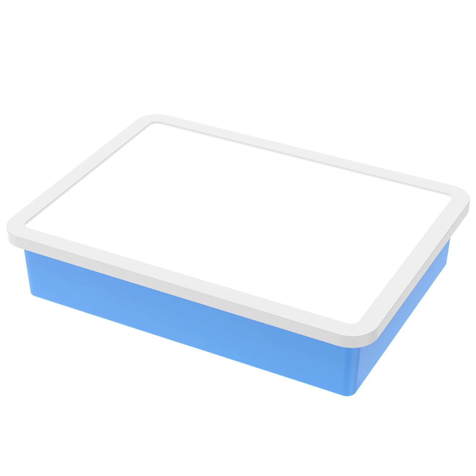 

Дитячий світловий стіл Пісочна картина Іграшка Мистецтво Малювалка Малюнок DIY Початківець Пісочний стіл Дитячий садок Інтерактивний Монтессорі Освітня Іграшка синій