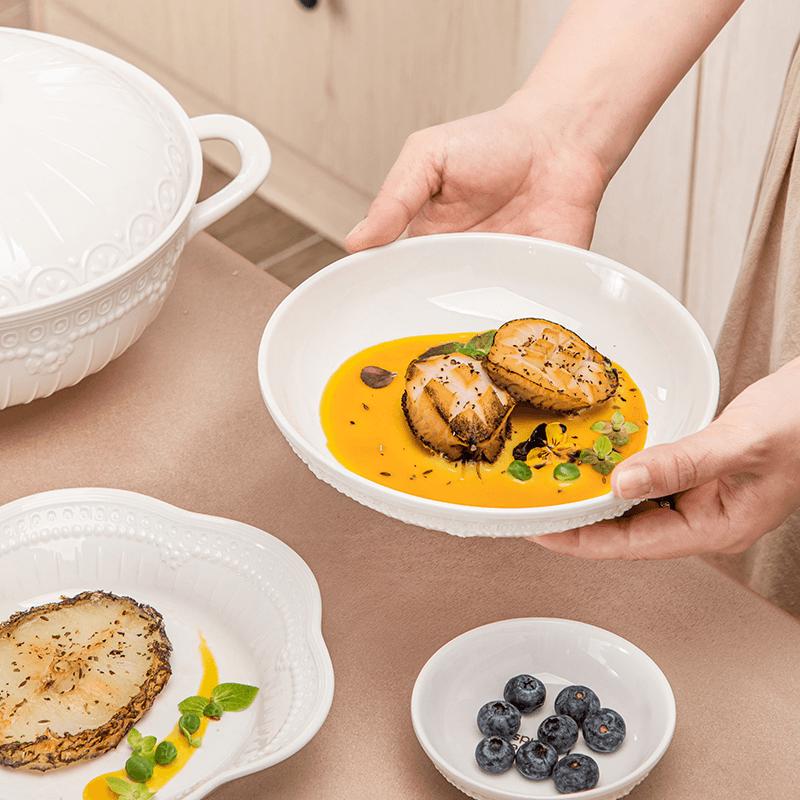 CORELLE Benini Master Series 22-Piece Tableware Set