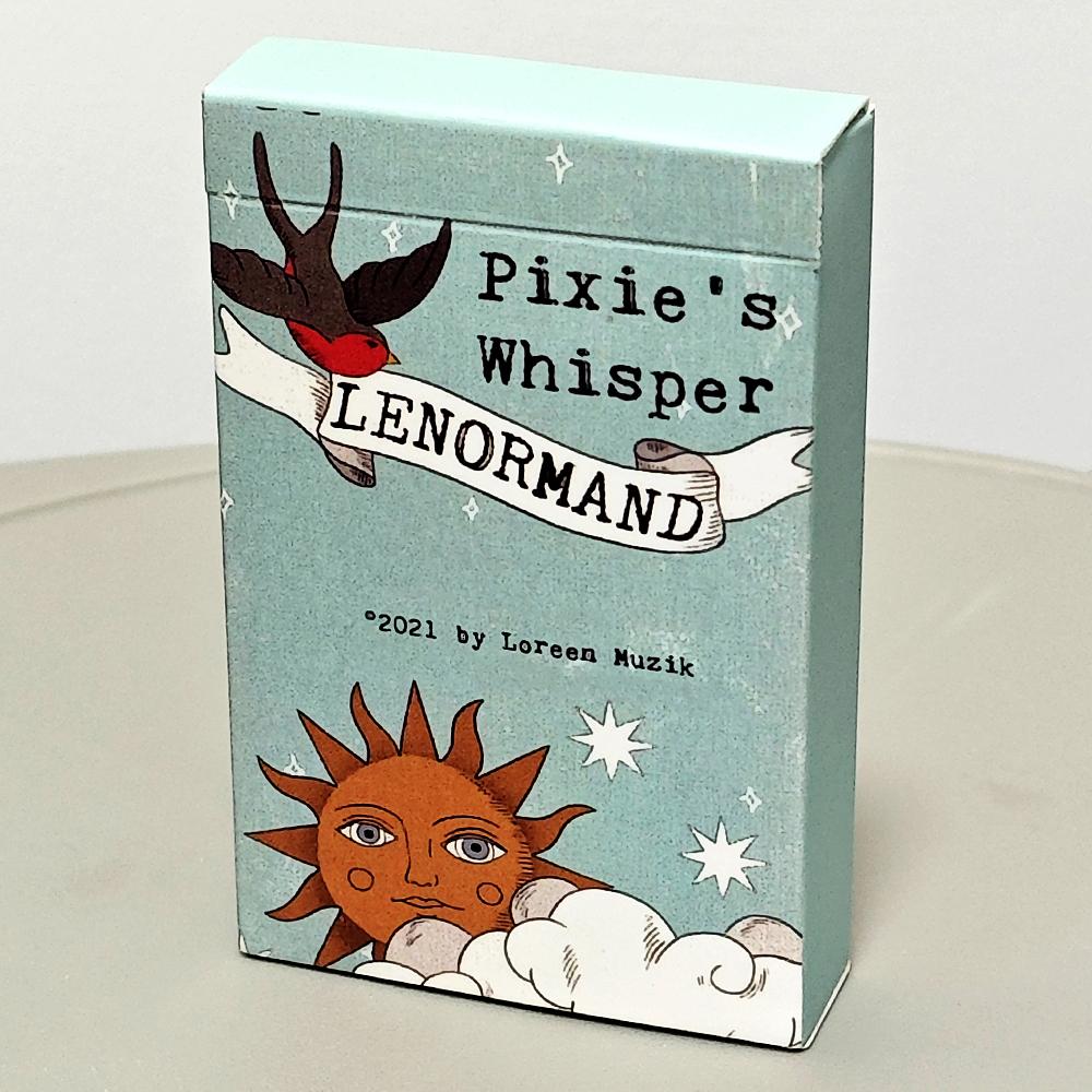36 Pcs Lenormand Cards Pixie's Whisper Lenormand Deck 9*6cm