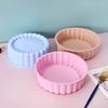FAIS DU Silicone Round Cake Mold 8Inch Silicone Cake Pan For Baking Charlotte Cake Pan DIY Baking Strawberry Shortcake Cake Mold