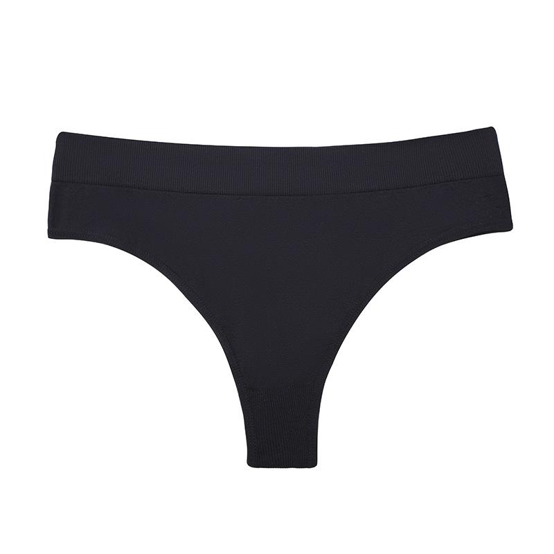 Big Size Female Spring and Summer Sexy Comfortable Breathable Hip High Waist Without A Scratch Briefs