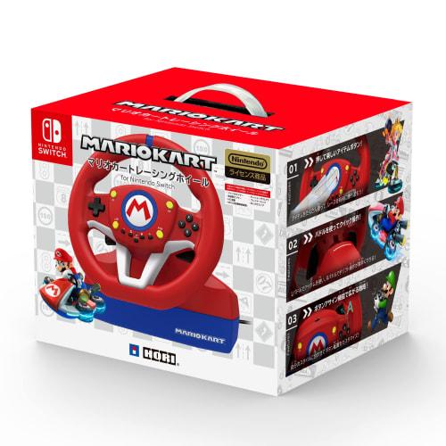 [Nintendo licensed product] Mario Kart Racing Wheel for Nintendo Switch [Nintendo Switch compatible]