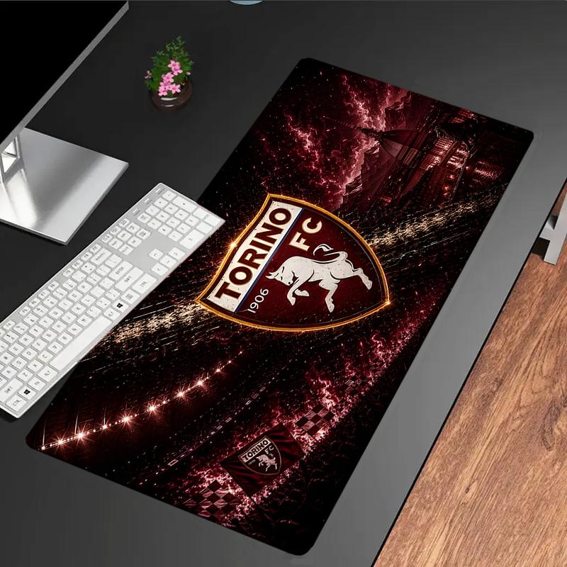 Football Torino Design Mouse pad, Gaming Mouse Pad, keyboard pad, Desk Decor for computer notebook Fan Gift Birthday Gift