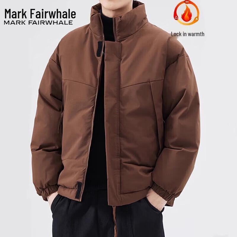 Mark Fairwhale Men's Thickened Puffer Jacket