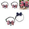 Cute Pet Bell Collar With British Flag Bow Tie Perfect Gift For Dog And Cat Lovers
