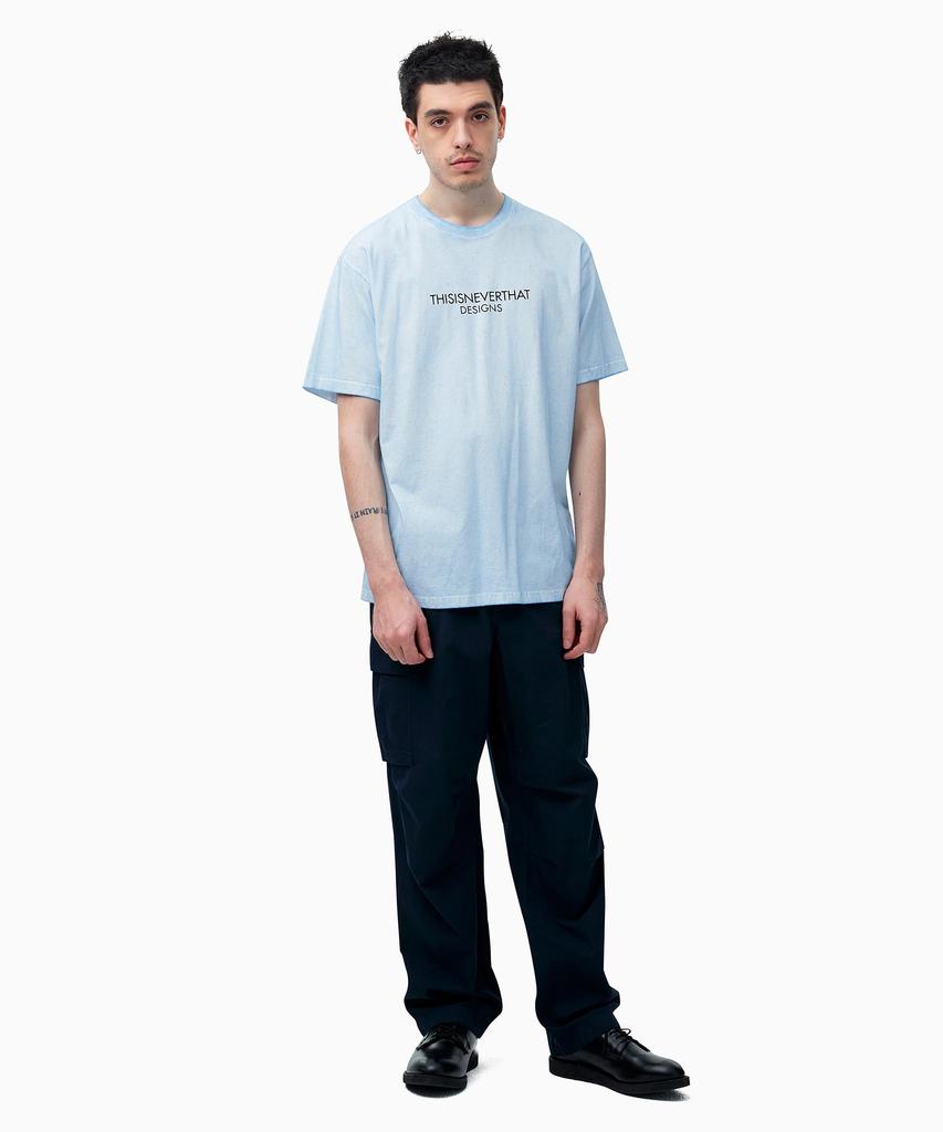 THISISNEVERTHAT Sprayed Fr-Logo Tee White