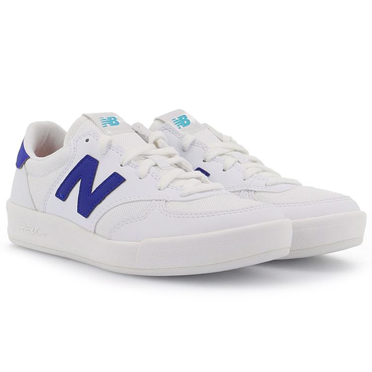 New Balance 300 Series White/Blue Women's