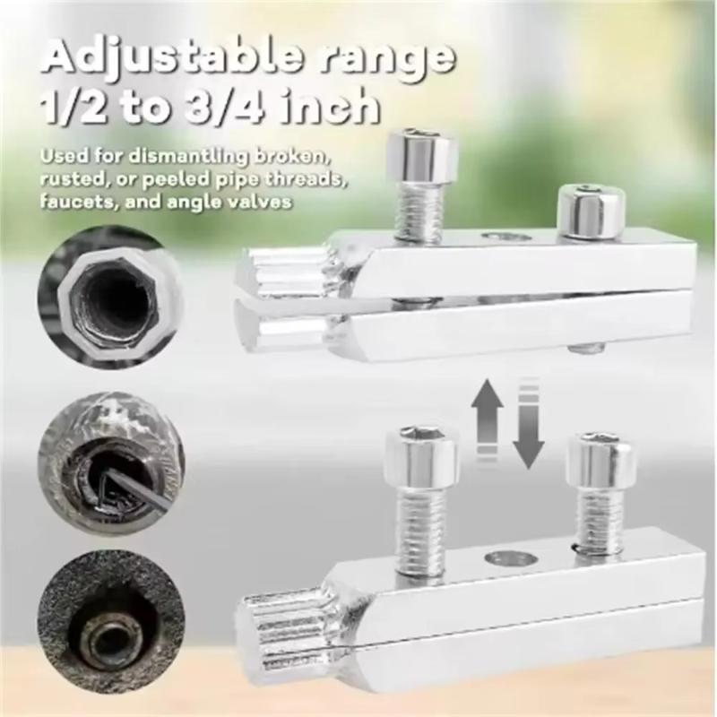 Faucet Angle Valve Broken Wire Extractor Tool For Faucet Angle Valve Wire Remover Tool Portable Tap Water Pipe Repair Kit