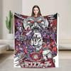 Warm Soft Blanket Travel Office Cartoon T-Transformers Autobots Bedding Throws Anime  Flannel Bedspread For Couch Sofa Bed Cover