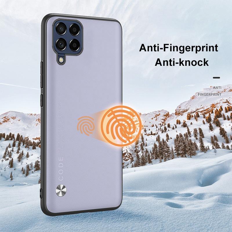 Luxury Leather Phone Case For Samsung Galaxy A72 A52 A42 A32 A22 A12 A52S A73 A53 A33 A13 A03 M52 M42 M32 M22 M12 M53 M23 Cover