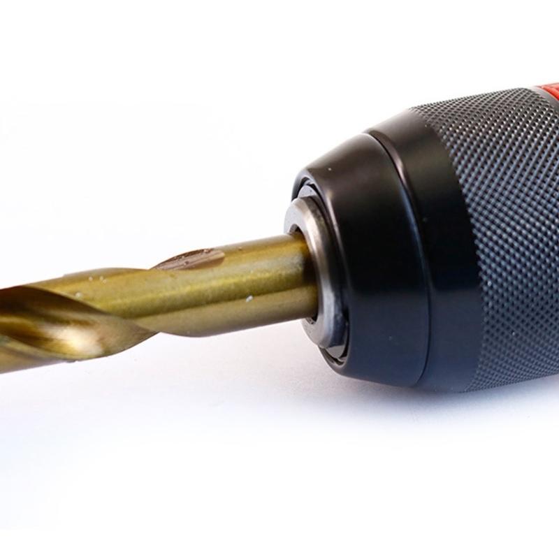 High Strength Ratchet Lock Chucks Adapter Kit Compatible for Electric Drill And Wrenches For MultiMaterial Applications