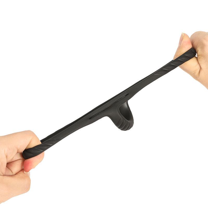 Bdsm Silicone Ring Peins Rings Cock Ring Dick Sex Toys Delayed Ejaculation Semen Lock Rings Man Gay Adult Male Chastity Device