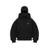 Y2K Oversized Mikina s Kapucí a Dvojitou Čepicí Unisex Streetwear Zima