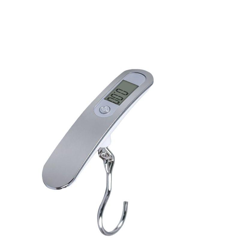 Portable High-Precision Electronic Luggage Scale, 50kg Capacity, Handheld for Home Use