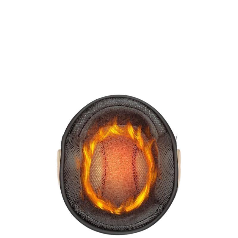 3C Certified Unisex Electric Vehicle Helmet - Autumn/Winter Model, Anti-Cold, Warm, Lightweight